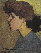 Amedeo Modigliani Head of a Woman in Profile (mk39) France oil painting artist